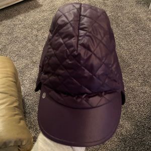 Lulu lemon Run Hat- What the fluff collection